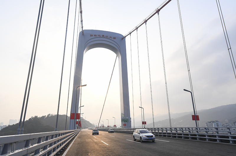 郭家沱长江大桥