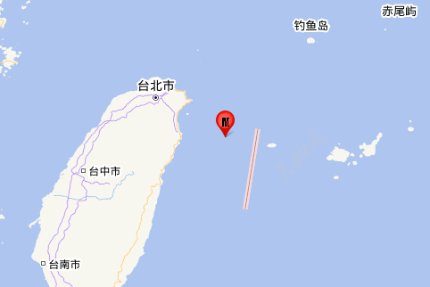 6·11台湾宜兰县海域地震