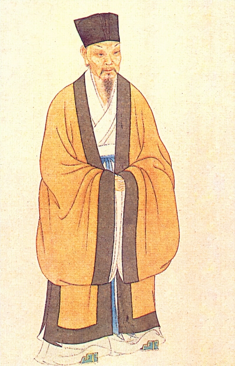宋代画家梁楷的《泼墨仙人图》，不拘一格的艺术表现力_百科TA说