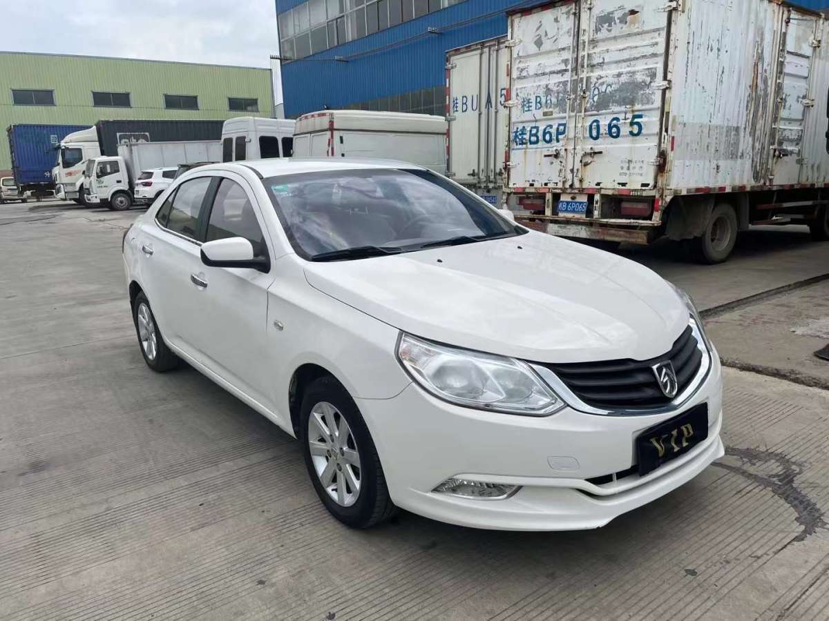 宝骏630 2012款 1.5l 自动舒适型