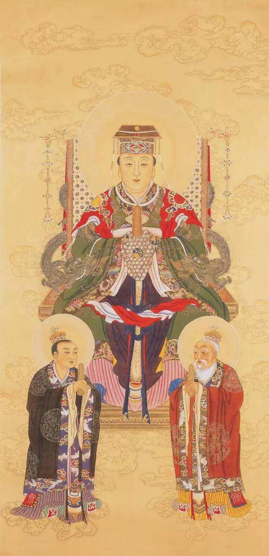 后土（中国上古神话里的中央之神）_百度百科