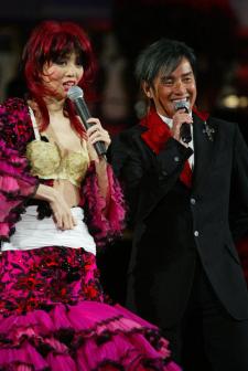 梅艳芳、谭咏麟