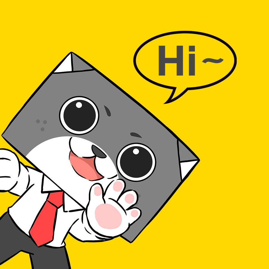 ">喵小啡,一只不愿意被生活磨平棱角的方形喵,中国动漫原创金奖ip《 a