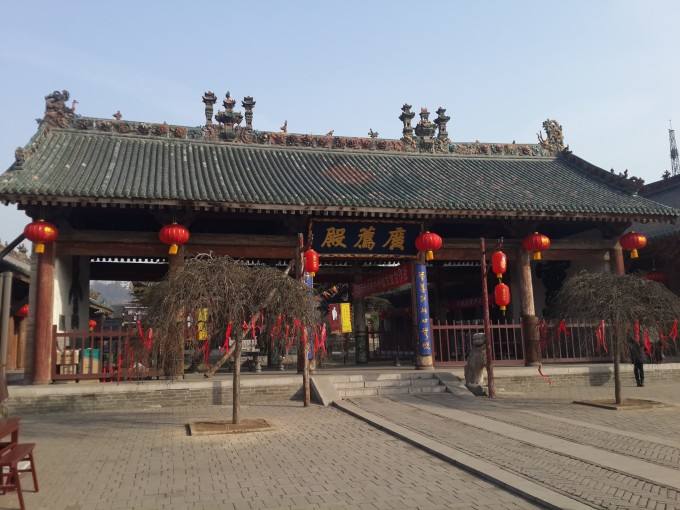 包含韩城城隍庙旅行感受日记的词条