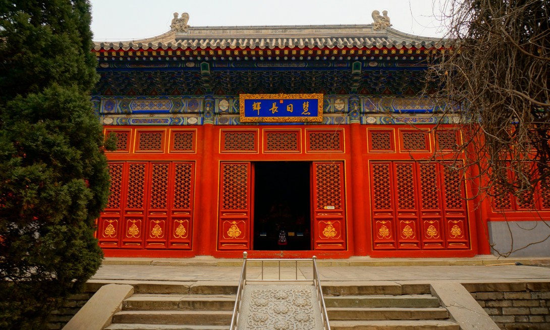 万寿寺（北京海淀区佛教建筑）_百度百科