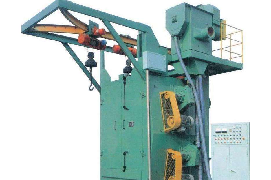 q376型吊钩式抛丸机