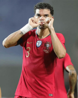 佩佩在葡萄牙国家队