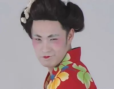 男穿女装就是伪娘么