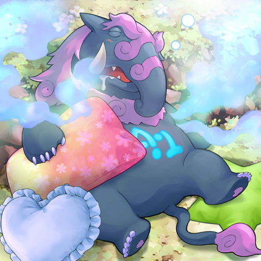 no.41 泥睡魔兽睡梦貘