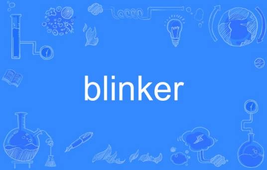 blinker_百度百科