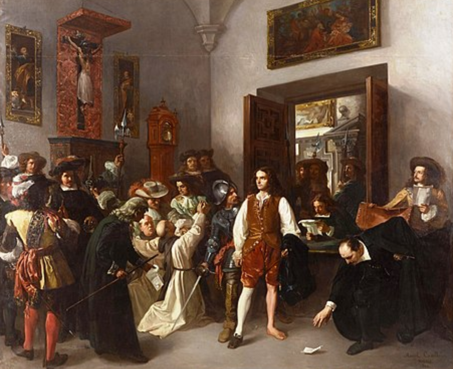 rodríguez de la parra castellano,1826年-1880年)是西班牙画家