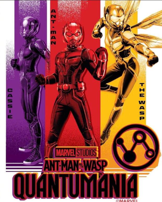 蚁人与黄蜂女:量子狂潮