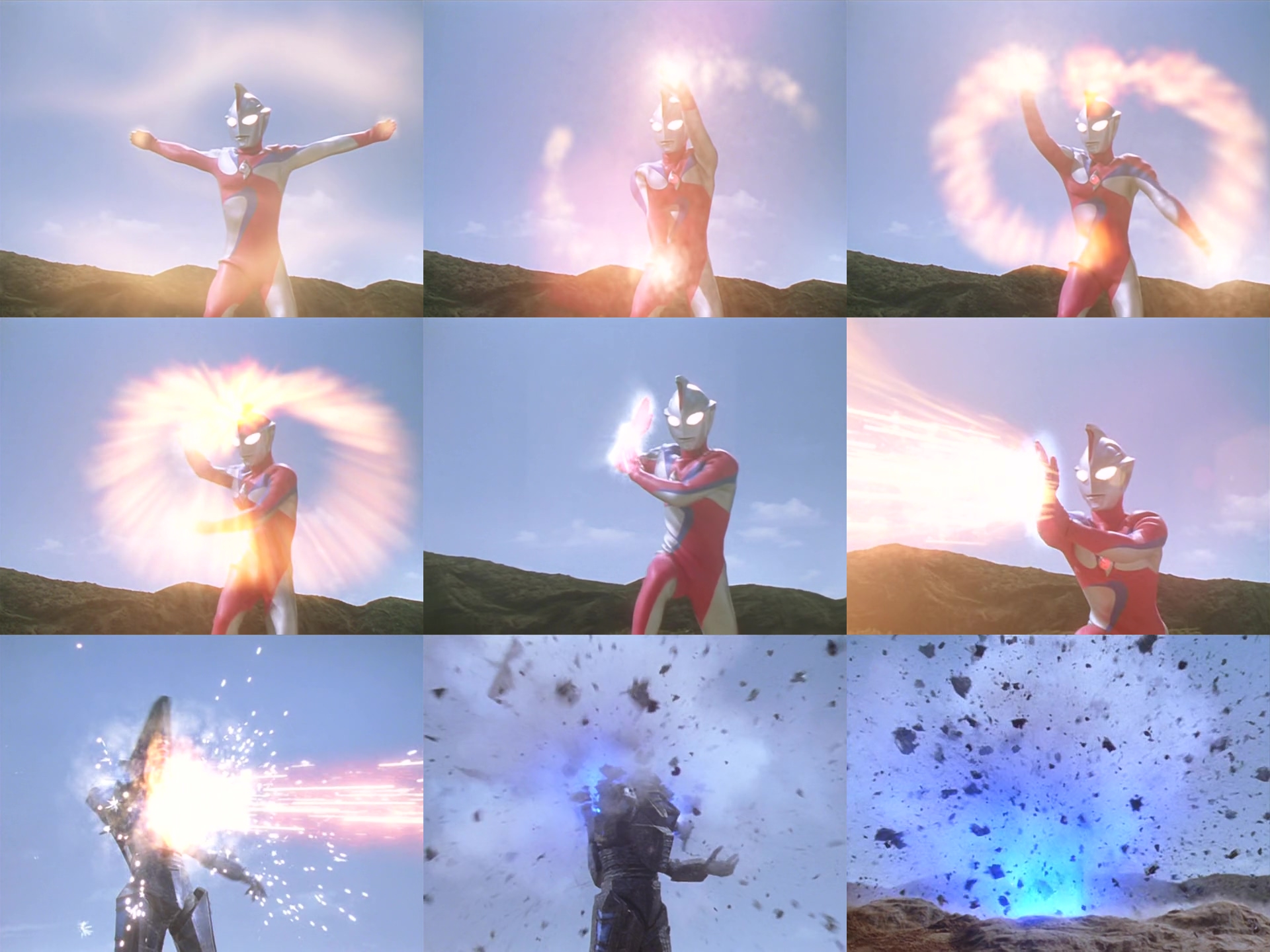 登场于科幻特摄剧《高斯奥特曼》, 高斯原本就有的变身形态,即使不和