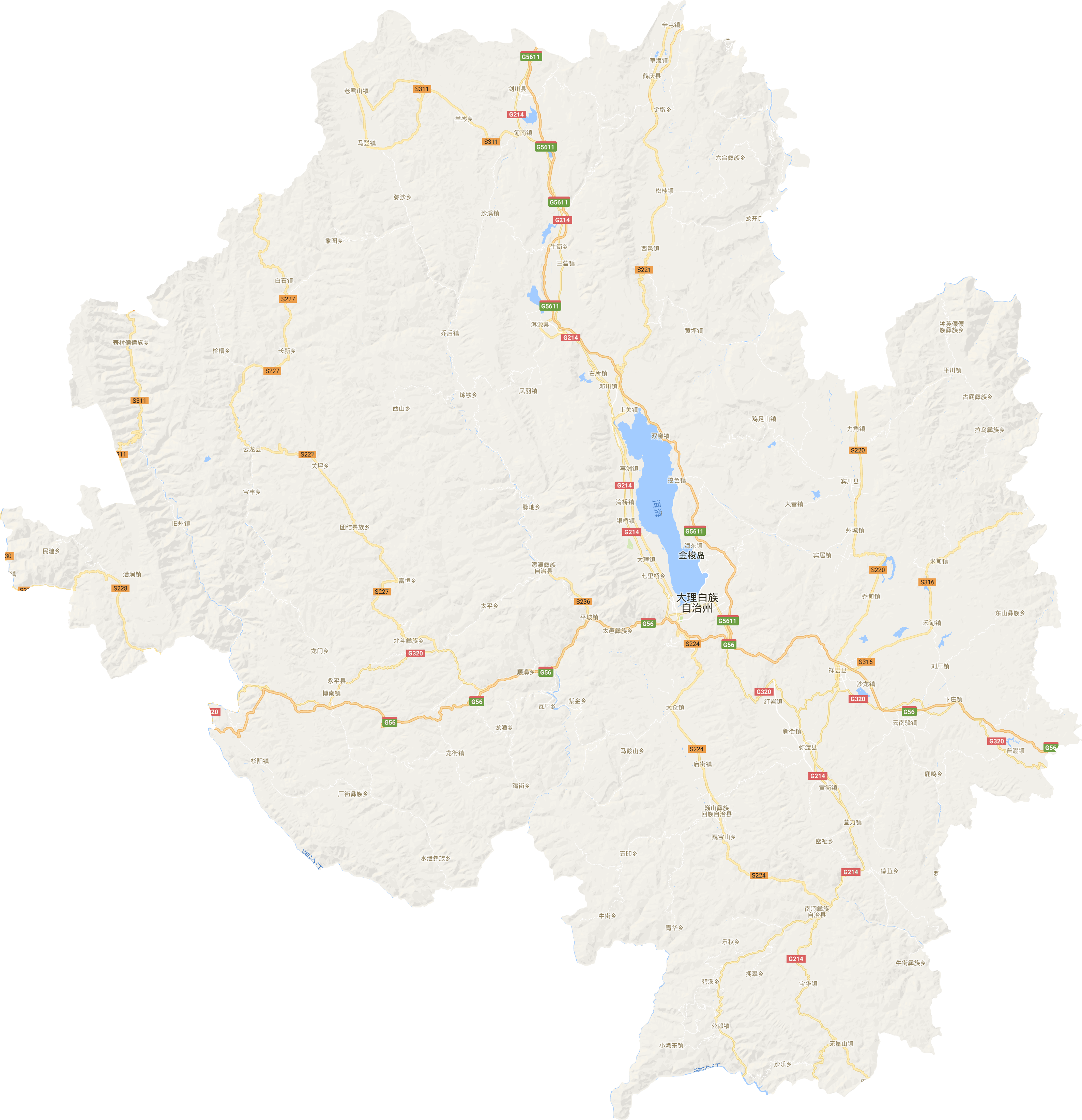 大理白族自治州