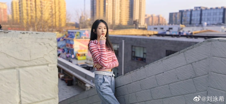 刘泳希（中国内地影视女演员）_百度百科