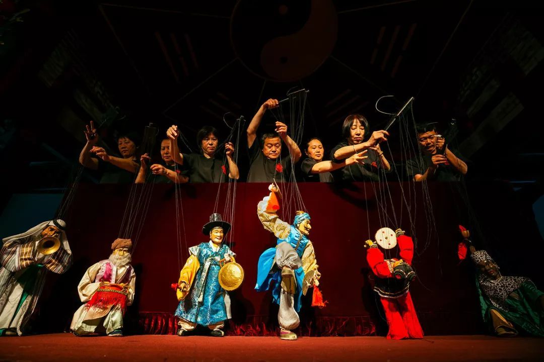 木偶戏(紫金提线木偶戏)