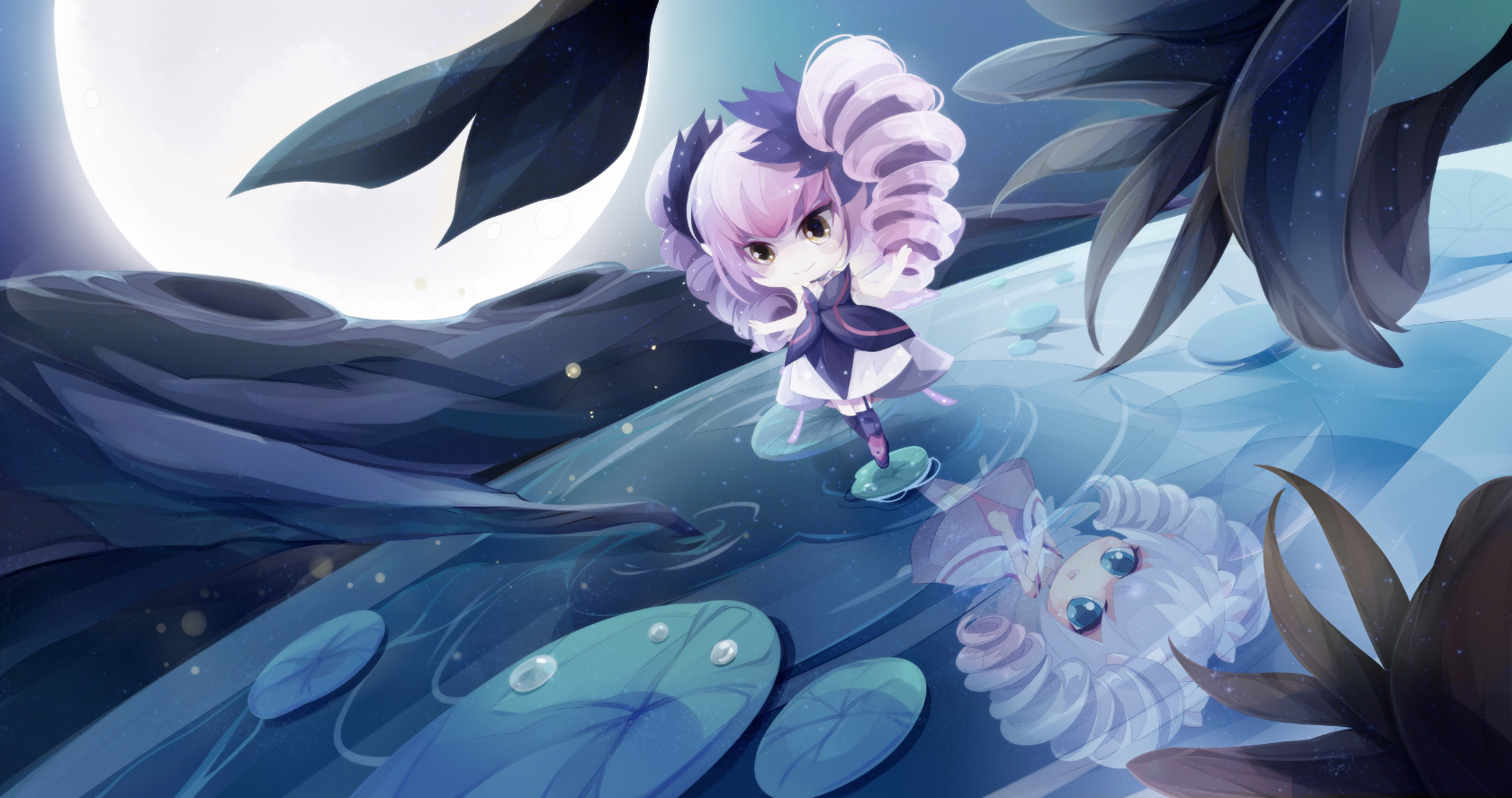  p data-id="u5bmlf2tesnh">无霜,游戏《小花仙》中的并蒂莲精灵王