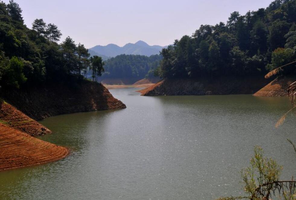黄材水库水利风景区