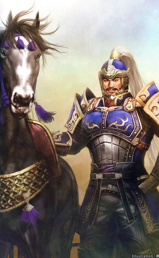 庞德,日本游戏《 a target="_blank" href="/item/真·三国无双/6762"