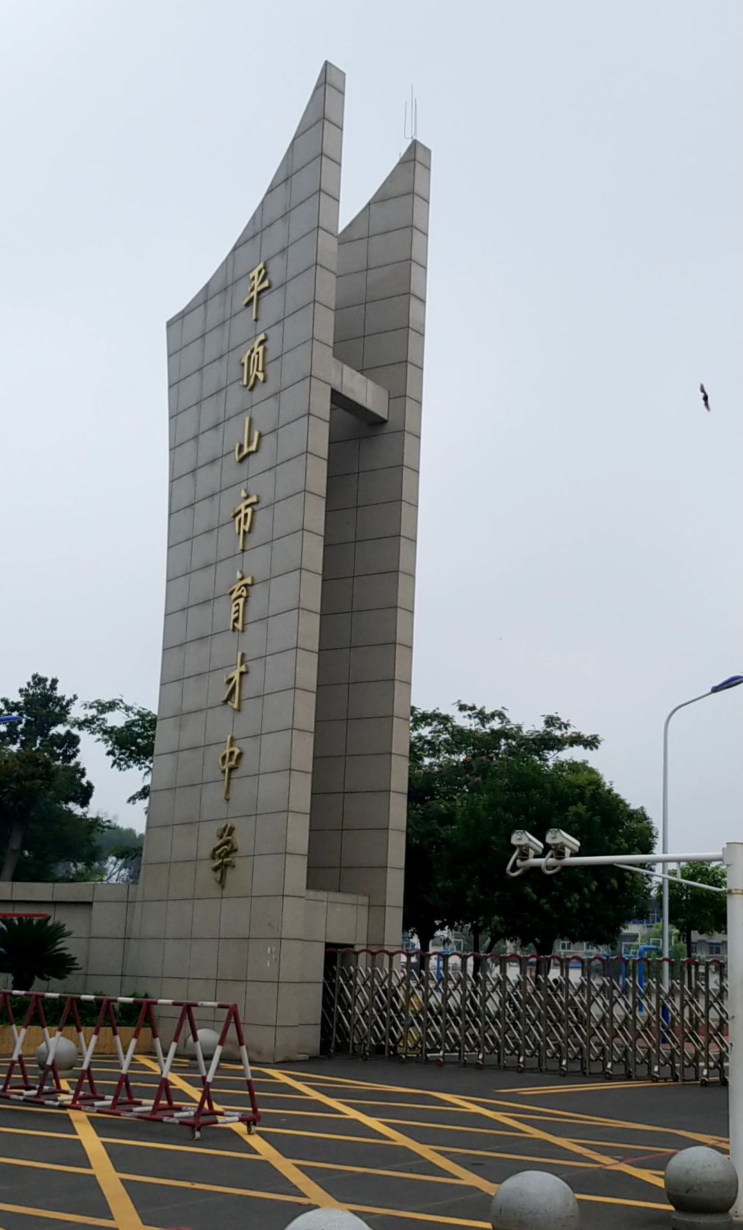 平顶山育才中学