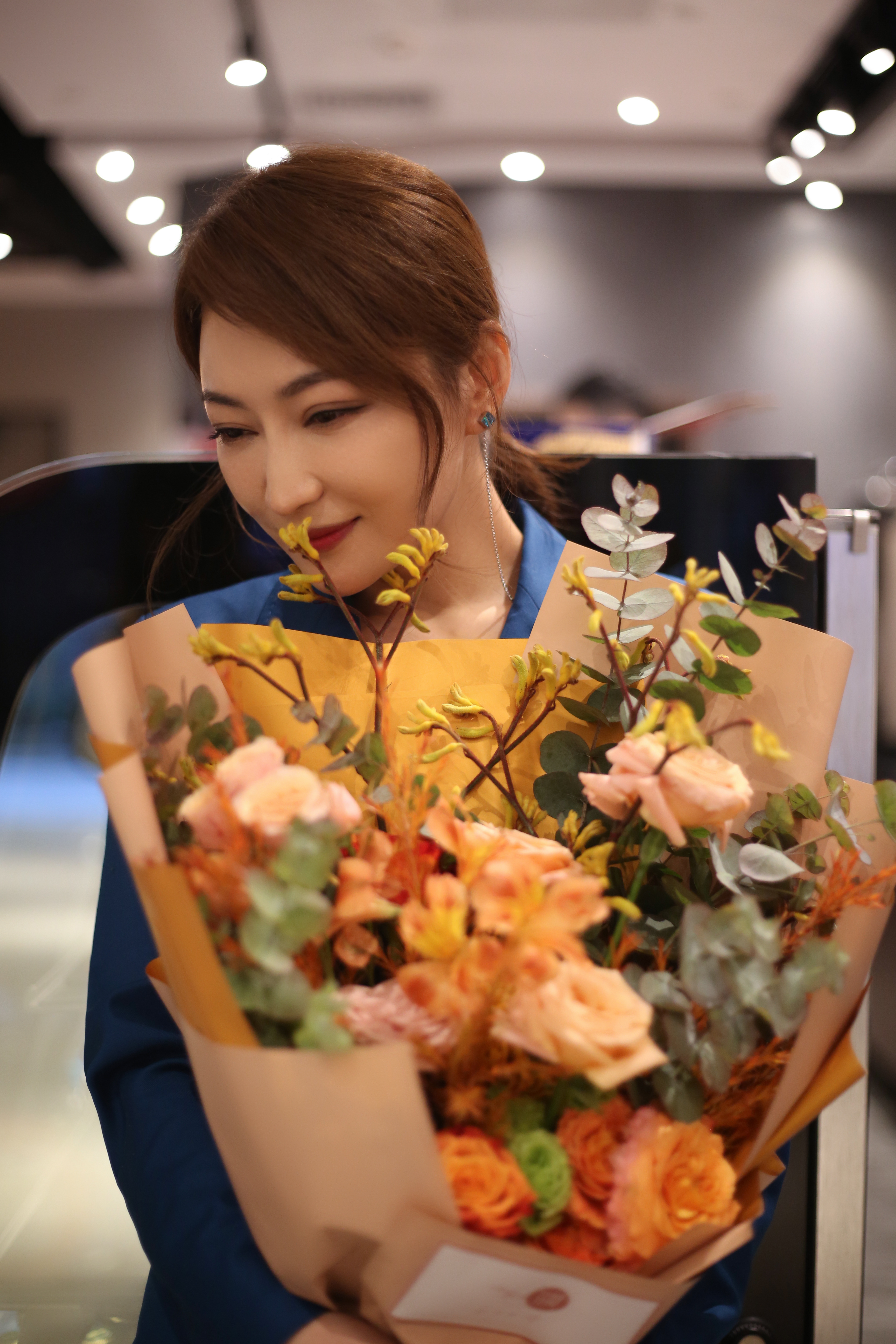  p>葛玟希,出生于江苏,中国内地女演员,毕业于南京艺术学院表演系.