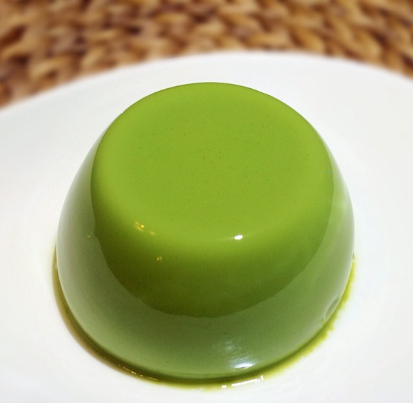 抹茶布丁