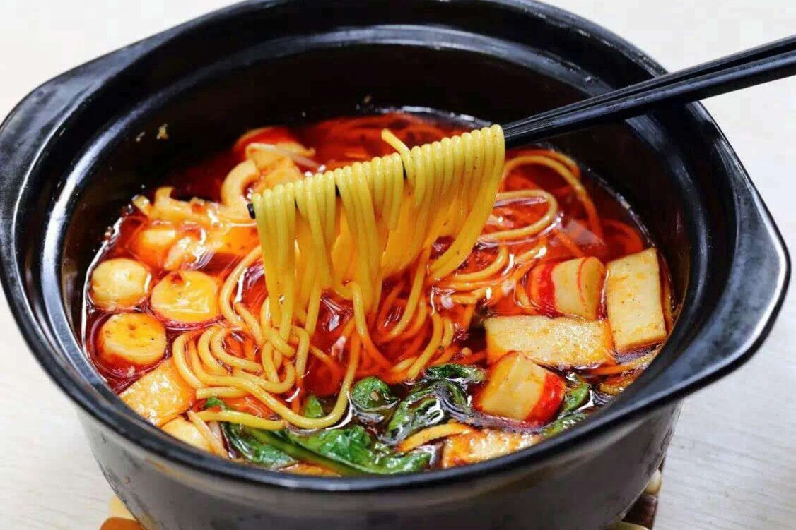 米线砂锅