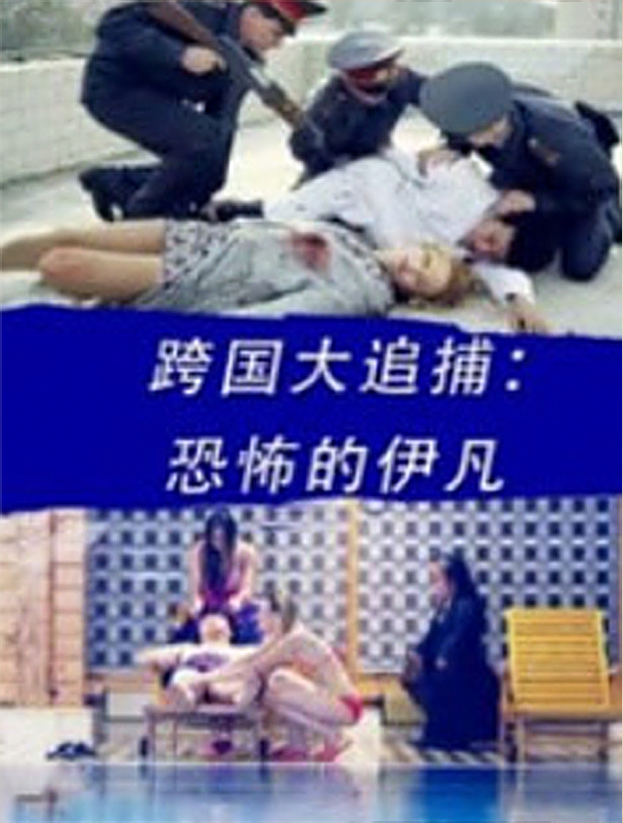 跨国大追捕:恐怖的伊凡