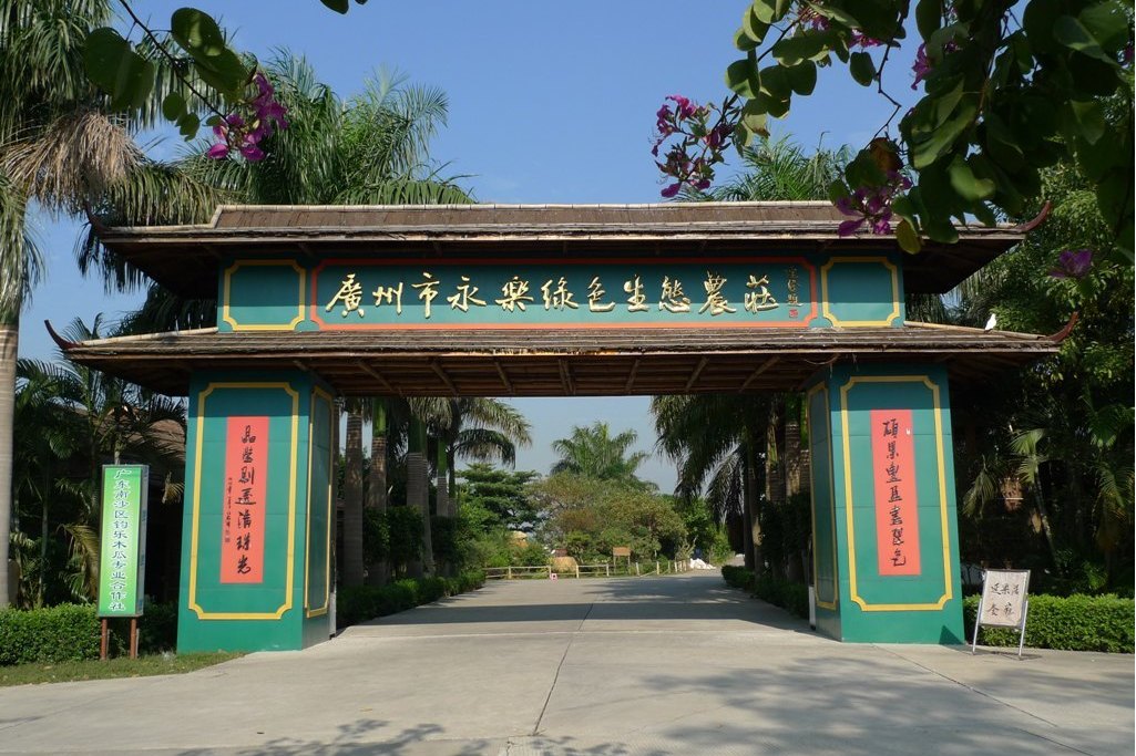  p>永乐绿色生态农庄位于广东省广州市市南沙区万顷沙镇12-13涌的文化