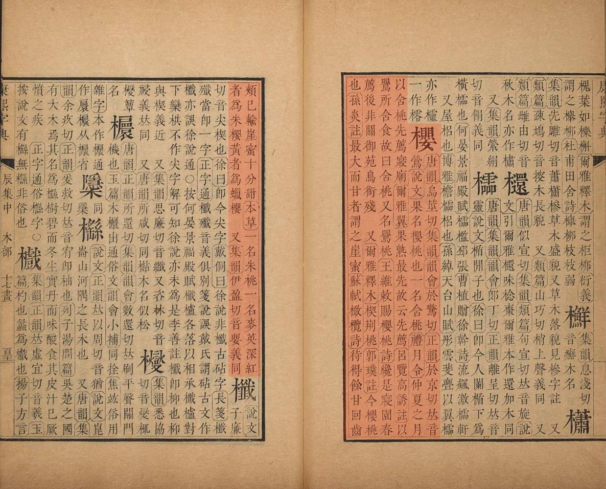 康熙字典（清康熙内府刻本）