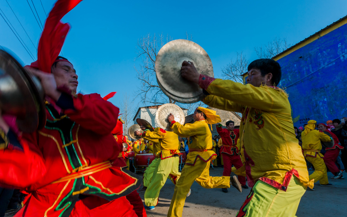 锣鼓艺术(大铜器)