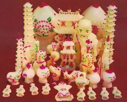  p data-id="gnfhmj1ivf">糖塑(丰县糖人贡),流行于江苏省徐州市丰县