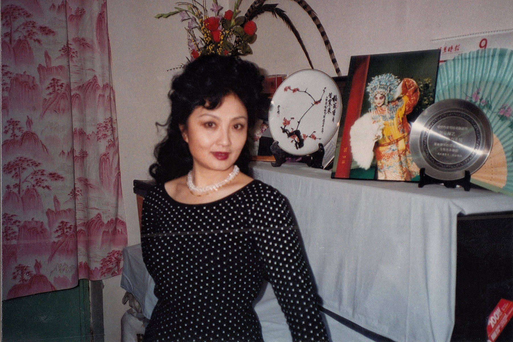  p data-id="gnztynl6p6">秦雪玲,女,1948年出生,曾得著名京剧大师 a