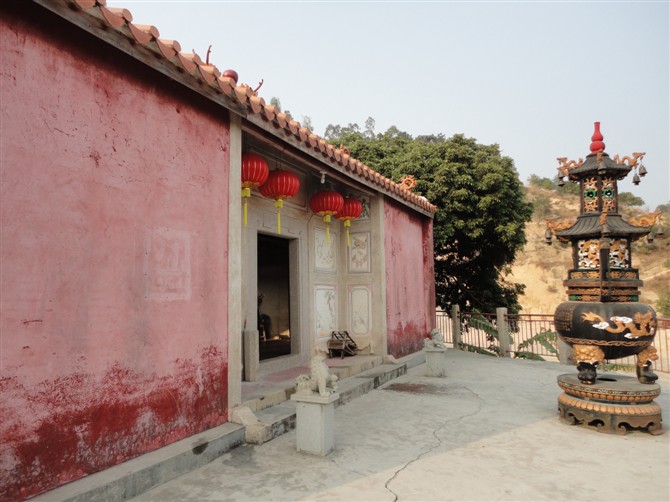 潮州白水岩风景区