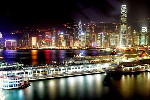 <p>香港夜景2