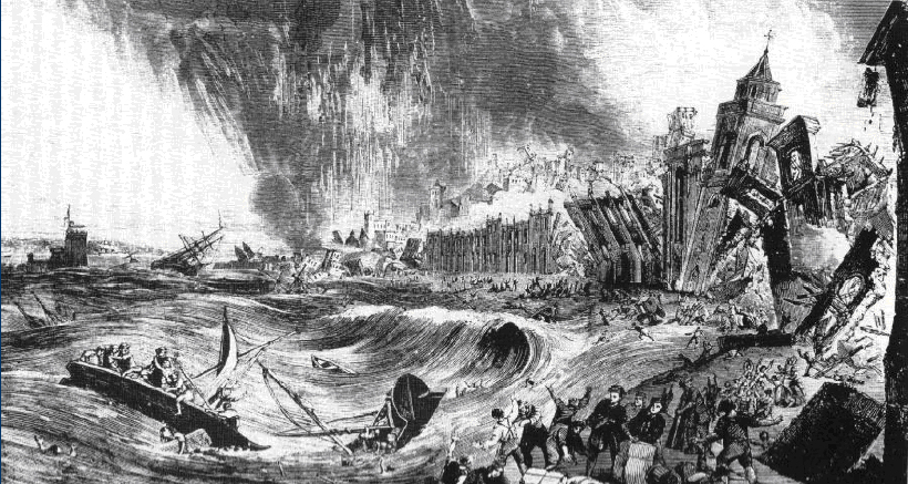 1755年11月1日里斯本8.9级地震