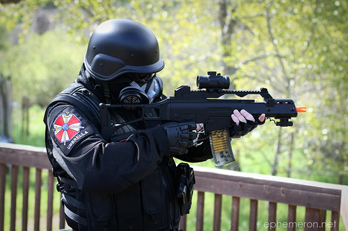 " data-lemmaid="2723637">安布雷拉 /a>公司旗下的一支特别部队,通常