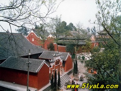 真武山古建筑群