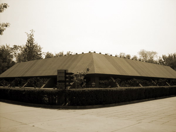 北京考古遗址博物馆(大葆台西汉墓遗址)