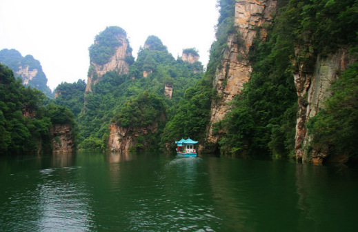 张家界—宝峰湖