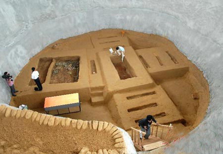 安徽蚌埠双墩一号春秋墓