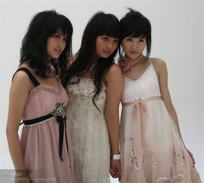  p>try为青春女子三人组合.