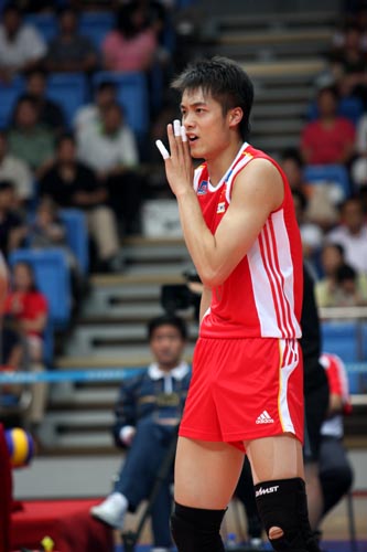  p>焦帅,前中国男排运动员.