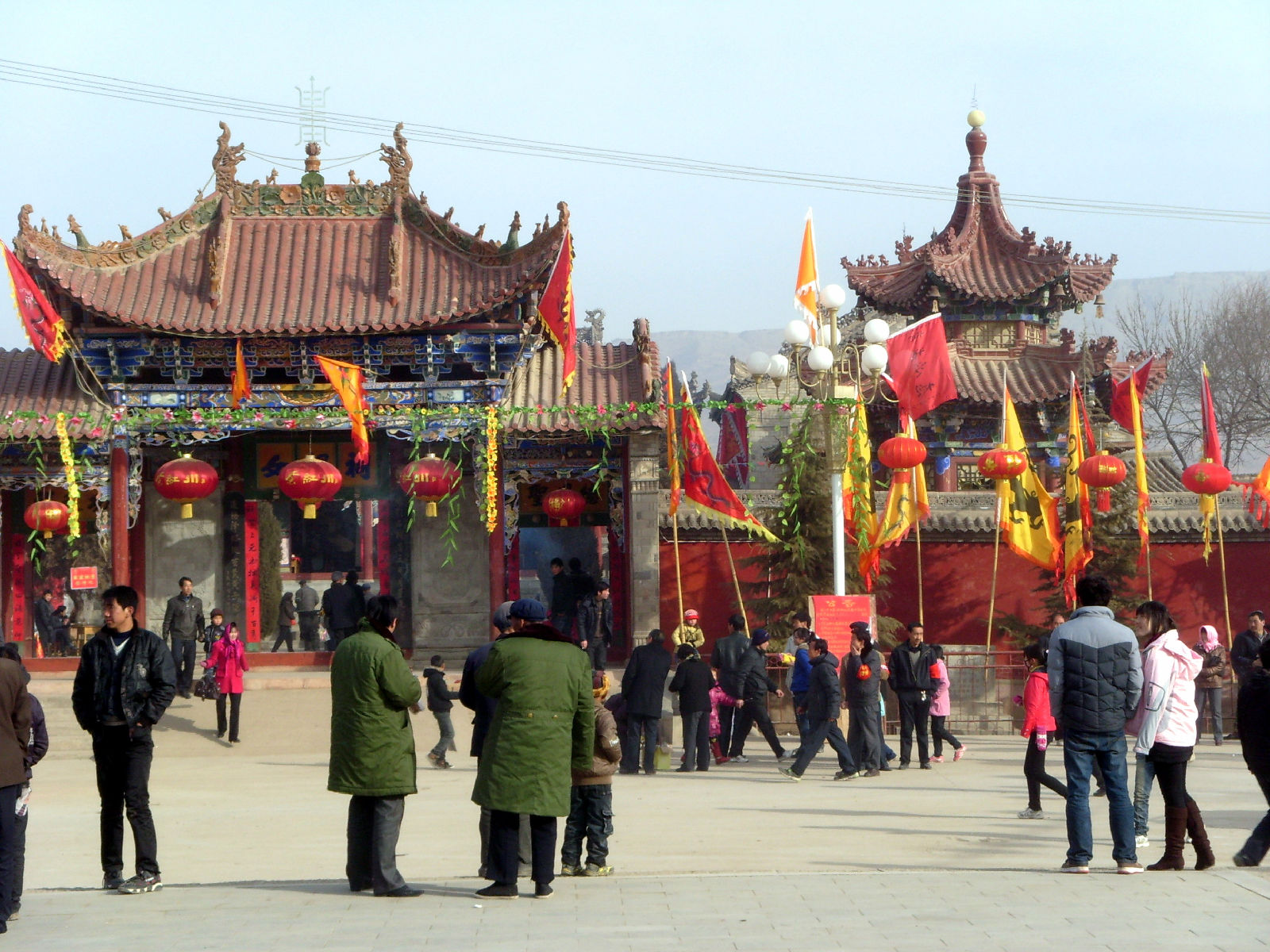 女娲庙