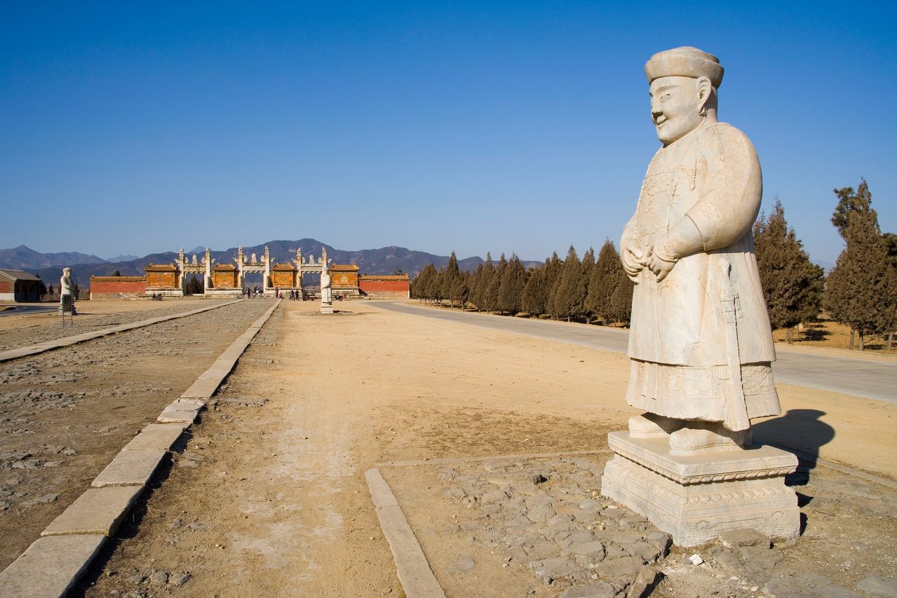  p>清东陵位于 a target="_blank" href="/item/河北省">河北省 /a> a