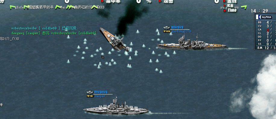  p>《大海战Ⅱ》(navy fieldⅡ)是一款战争策略类网络游戏.