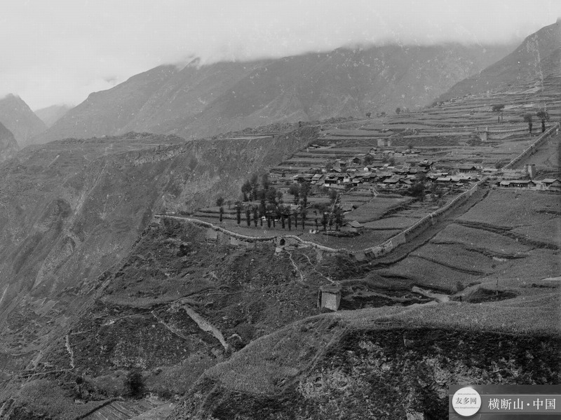 茂县叠溪古城遗址