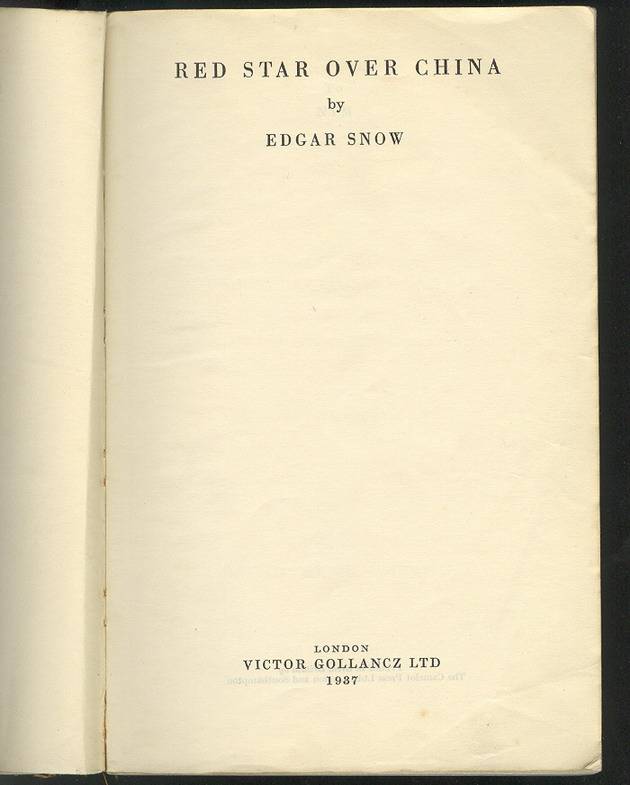  p>埃德加·斯诺(edgar snow,1905年7月19日—1972年2月15日)生于美国