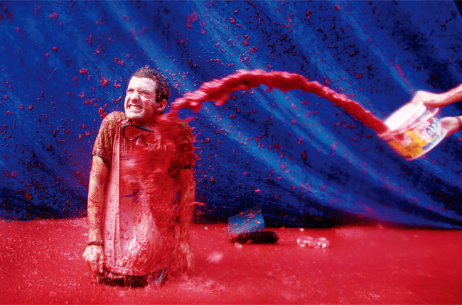 la tomatina