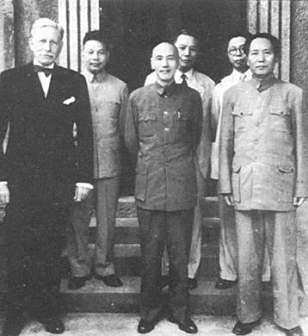 <p>重庆谈判